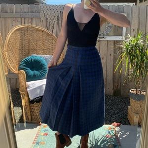Vintage Wool Skirt